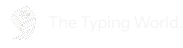 The Typing World logo